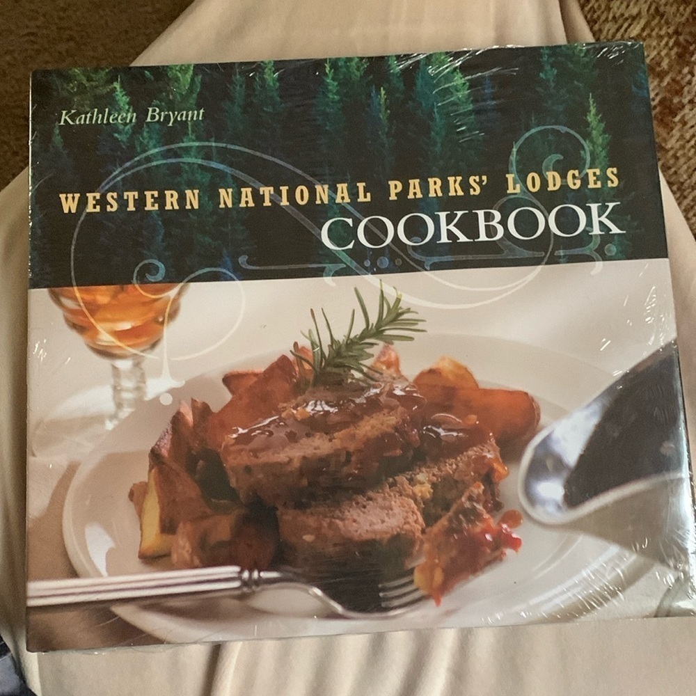 WESTERN NATIONAL PARKS' LODGES
COOKBOOK